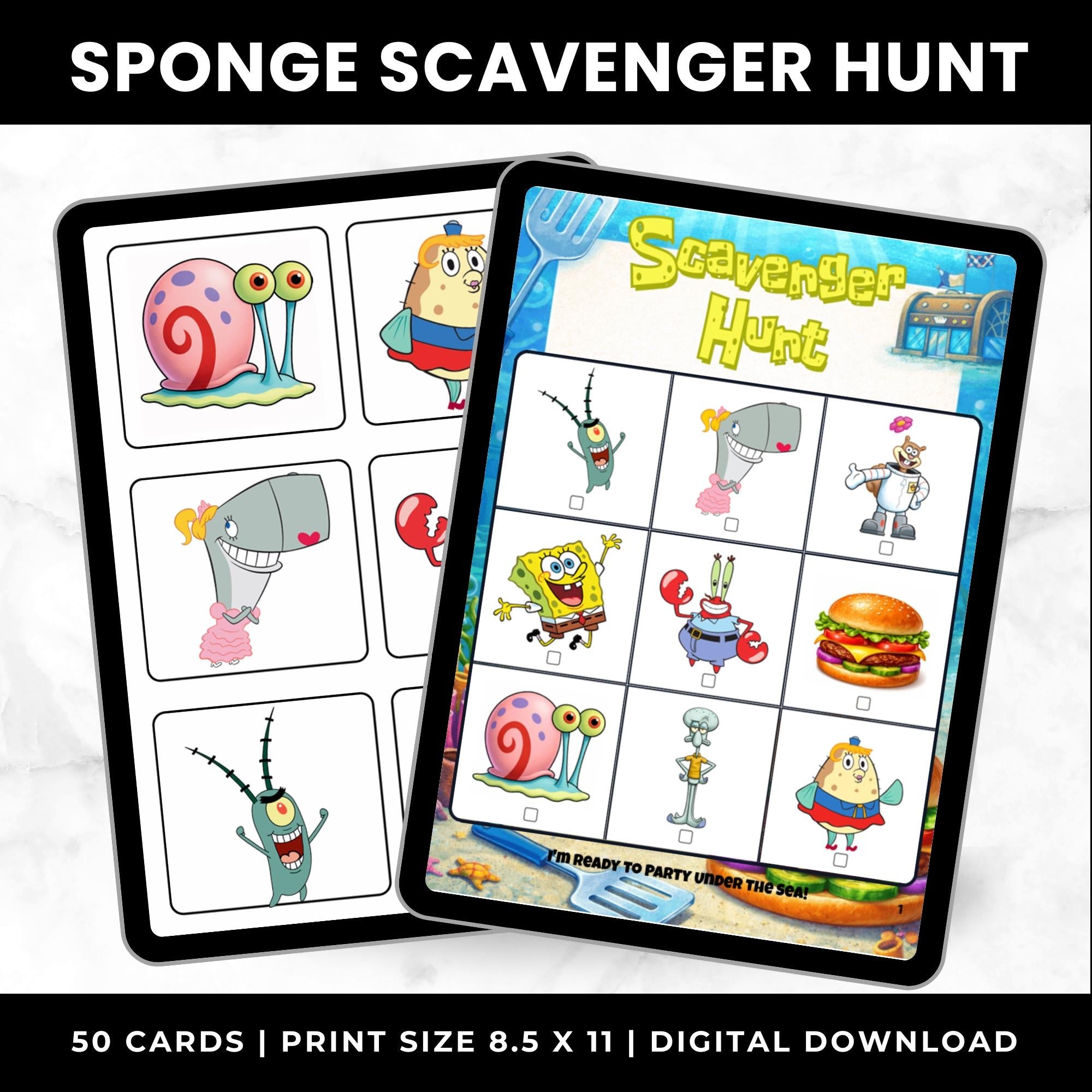 Kids Scavenger Hunt Games- Home Page