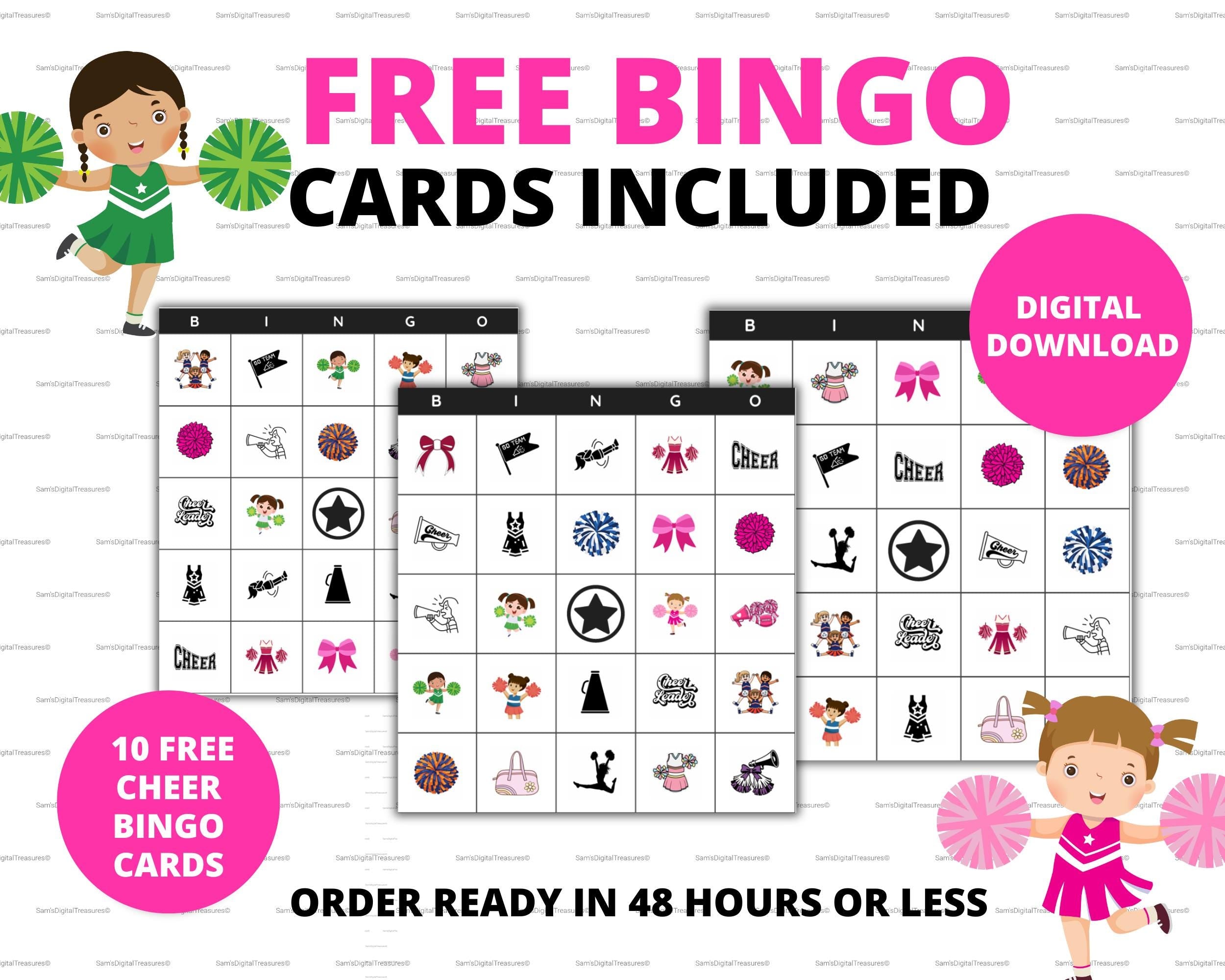 Custom Cheerleader Birthday Coloring Activity Page for Kids | Cheerleader Party Favor |