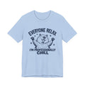 Funny Capybara Shirt, Everyone Relax I'm Professionally Chill T-Shirt, Cute Capybara Tee, Chill Vibes Shirt, Animal Lover Gift