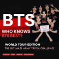 BTS Trivia Game Printable | Who Knows BTS Best | Bts Party Game | KPop Quiz | BTS Birthday Party Activity | Instant Download