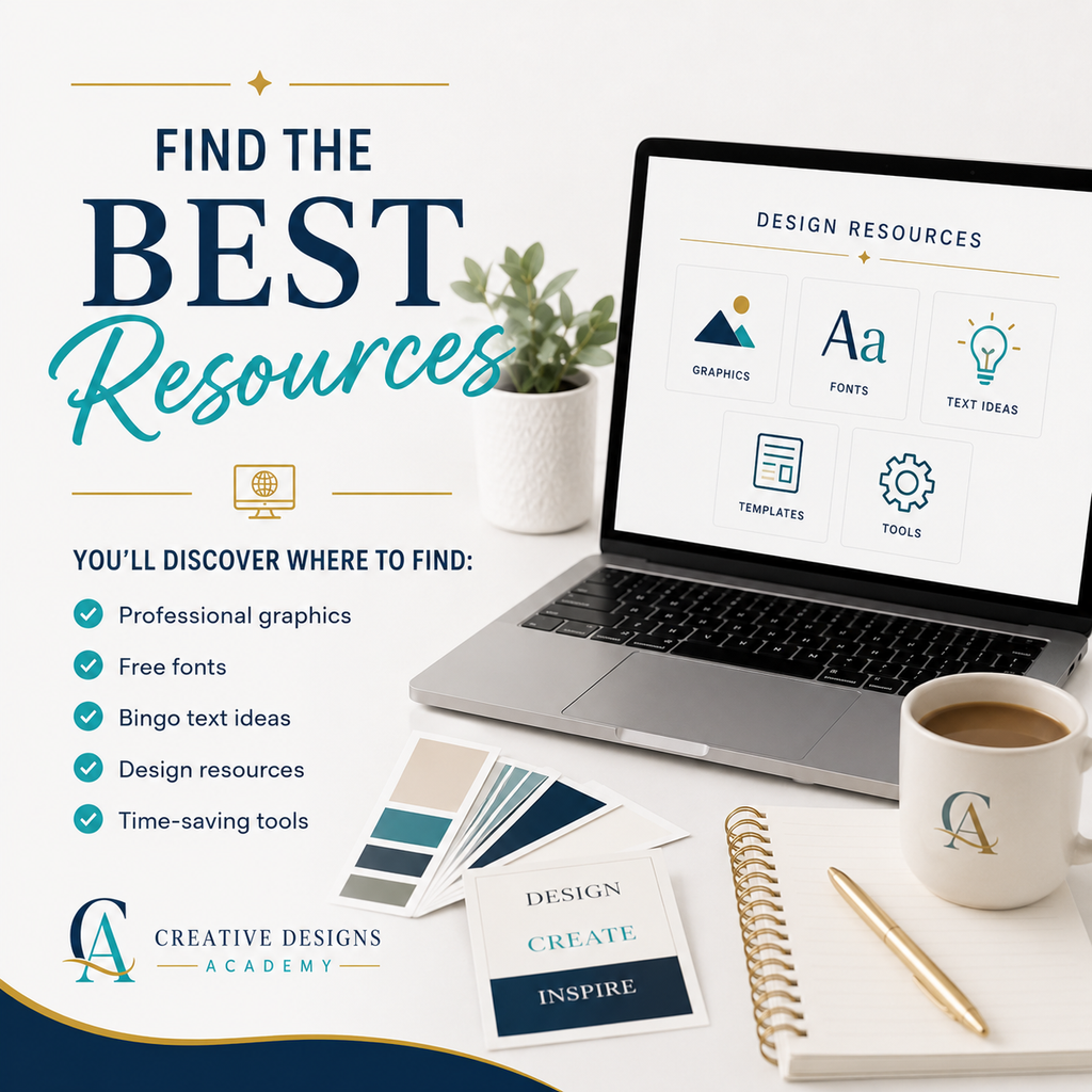 How to Create & Sell Custom Bingo Cards Online | Canva Course for Beginners | Digital Product Business Training + eGuide