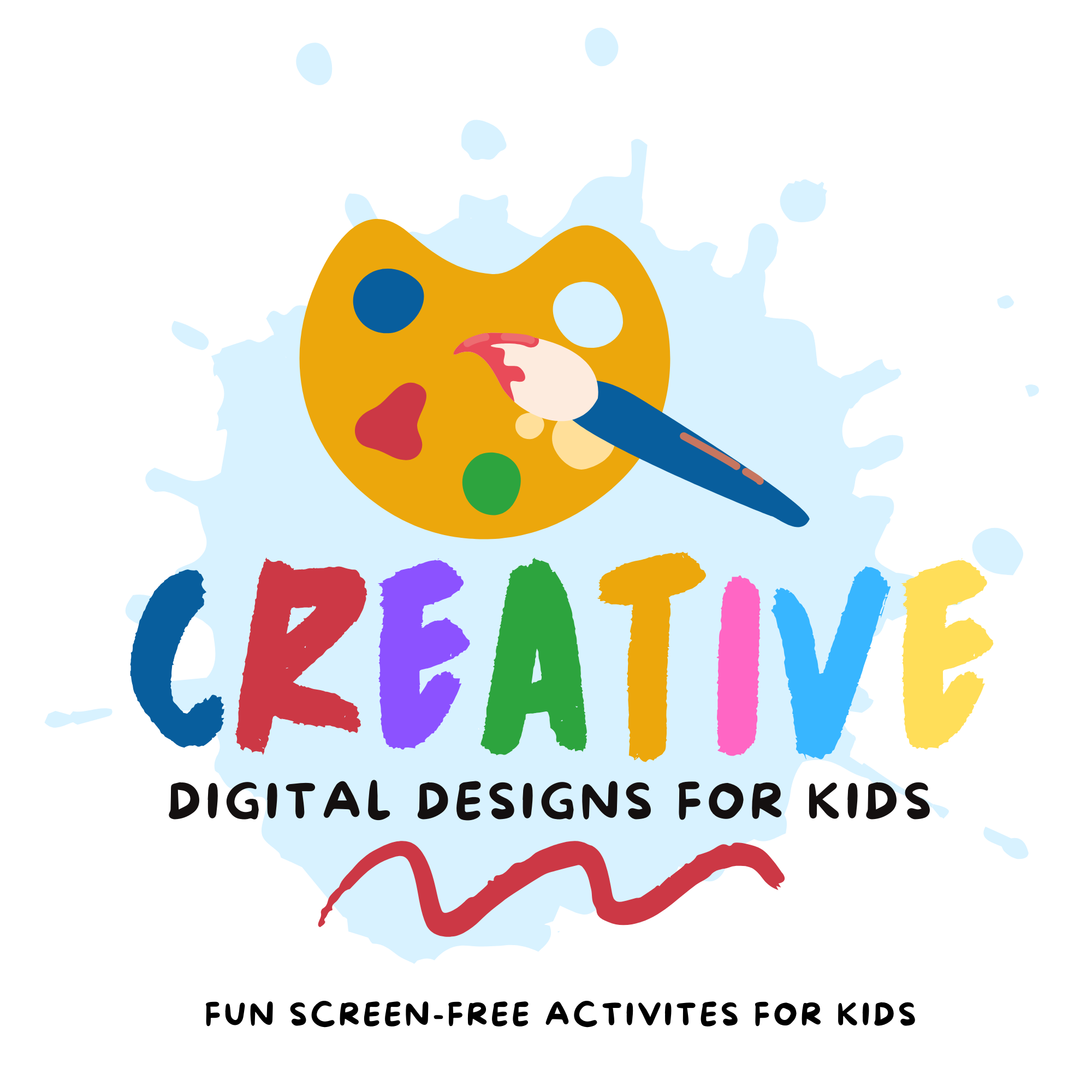Creative Digital Designs- Fun Screen-Free Activities for Kids ...