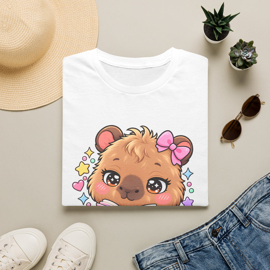 Daily Life Capybara clipart PNG instant download, printed mockup