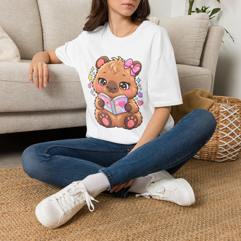 Daily Life Capybara clipart PNG instant download, styled product preview