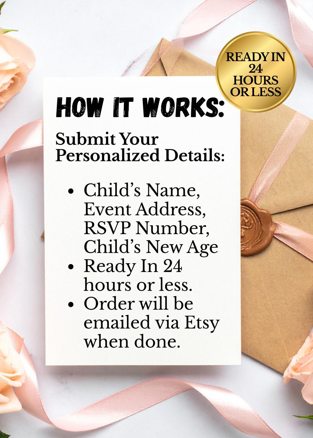 Custom Fashion Doll Birthday Invitation Card | Personalized Doll Birthday Card | Custom Digital Kids Party Invitation | Doll Birthday Party