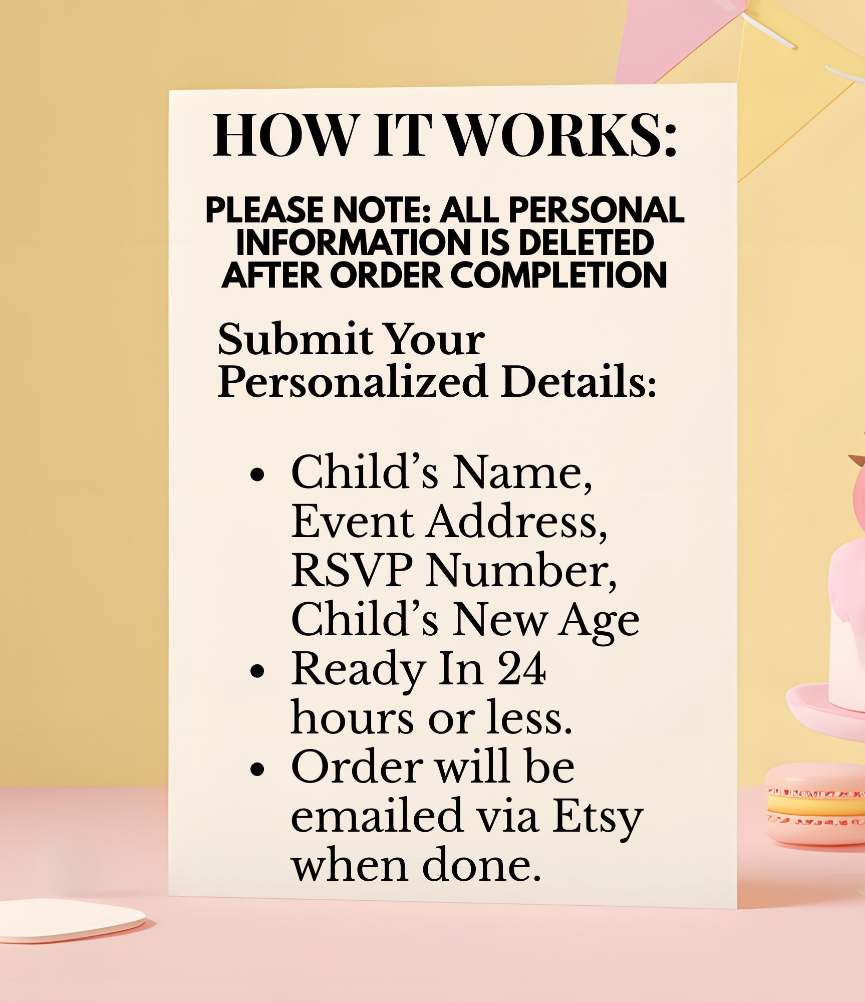 Personalized SpongeBob Birthday Invitation | Animated Birthday Invitation Ocean Party Template | Cartoon Party Invitation