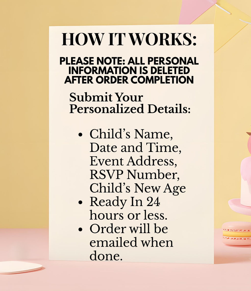 Custom Girly Elmo Birthday Invitation  | Sesame Street Birthday Party Invite