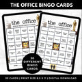 The Office Bingo Cards Printable –Adult Watch Party Game, TV Show Bingo Night, Funny Girls Night In Party Game, Instant Download