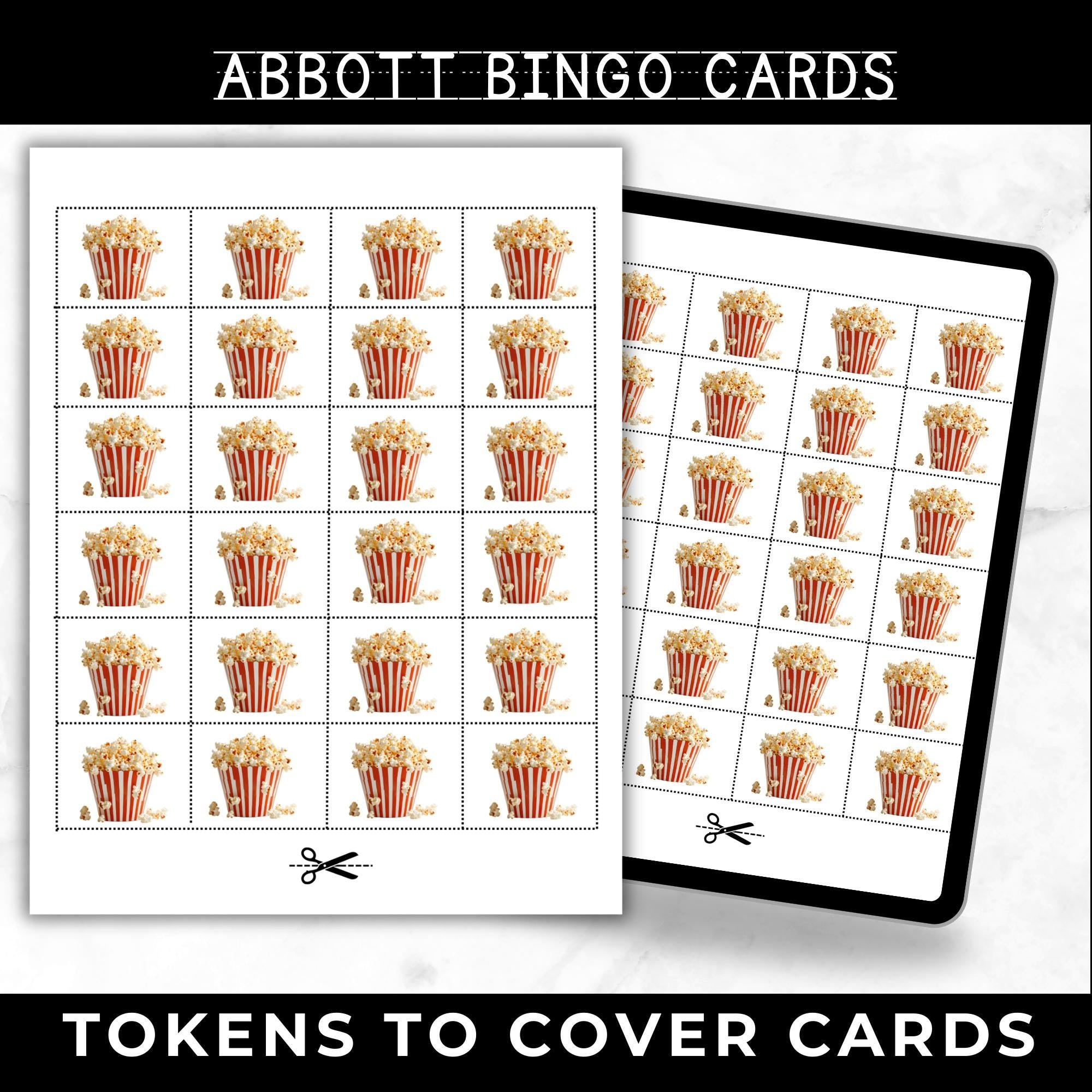 Abbott Elementary Bingo Cards Printable – Adult Watch Party Game, Teacher Sitcom Binge Night, School Theme Party Game, Instant Download