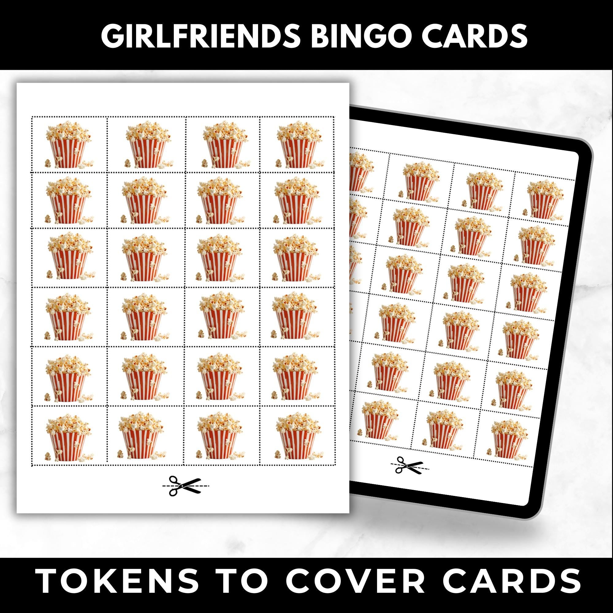 Girlfriends TV Show Bingo Cards Printable – Adult Watch Party Game, 2000s Black Sitcom Binge Night, Girls Night Bingo, Instant Download