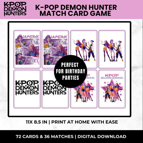 K-Pop Memory Match