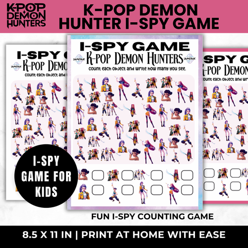 K-Pop I-Spy