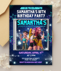 K-Pop Demon Hunters Birthday Invitation | Custom Kpop Party Invite for Kids