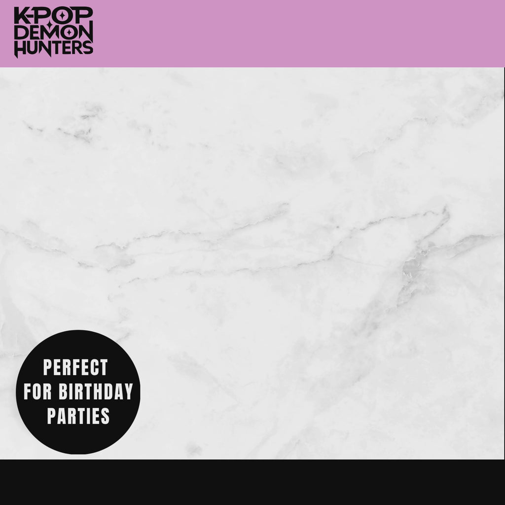 K-Pop Demon Hunter Printable Board Game – Kids Birthday Party Game