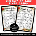 Pursuit of Jade Bingo Cards Printable | Watch Party Bingo Game | TV Show Bingo Cards for Adults | Instant Download