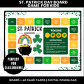 St Patrick’s Day Board Game for Kids Printable